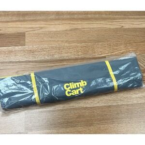 Bulbhead Climb Cart Replacement Bag Grey/Yellow NEW